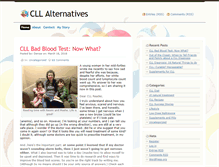 Tablet Screenshot of cllalternatives.com